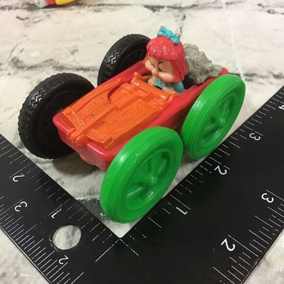 Vintage 90’s Warner Bros Animaniacs Tiny Tunes Flip Cars Snoopy Lot 14 McDonalds - Picture 8 of 9